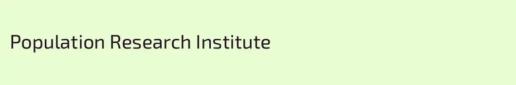 Population Research Institute